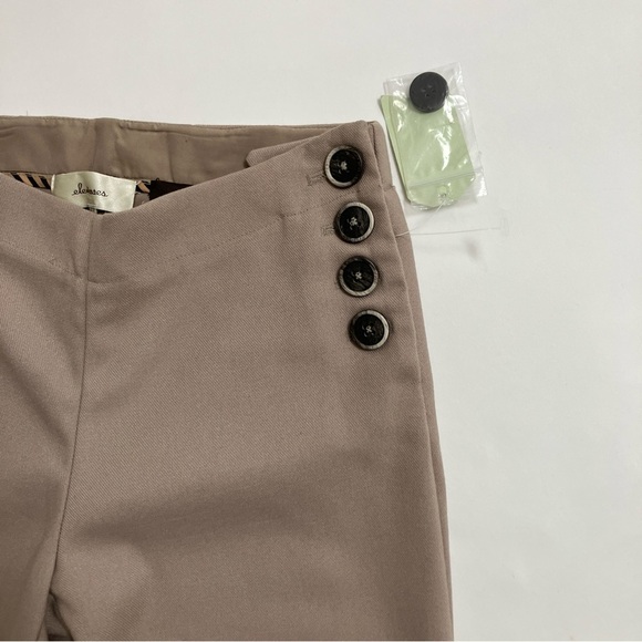 ANTHRO Elevenses “the Brighton” flare trousers - Picture 3 of 6